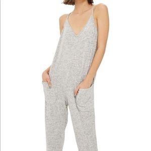 Topshop Supersoft Lounge Jumpsuit Small